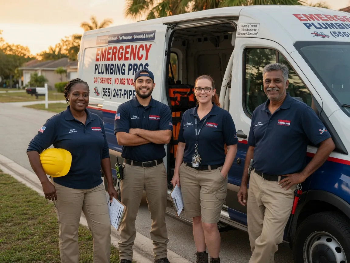 Emergency Plumber company in North Miami, OK